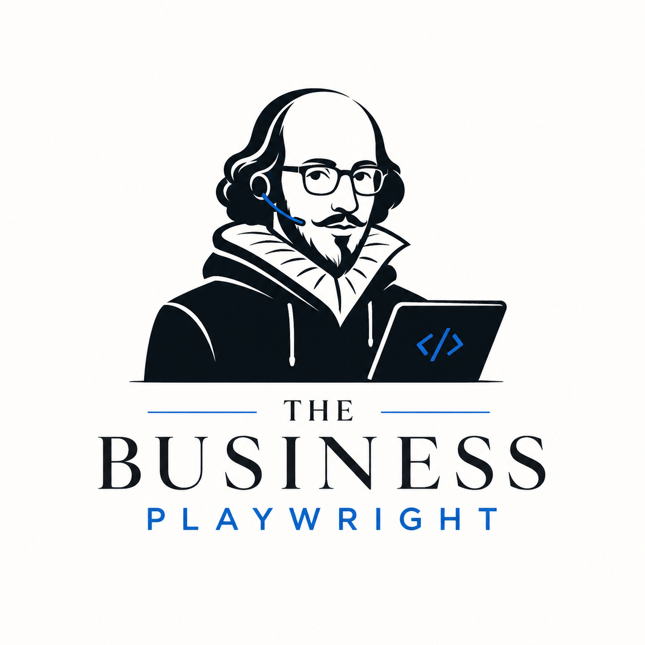 The Business Playwright logo