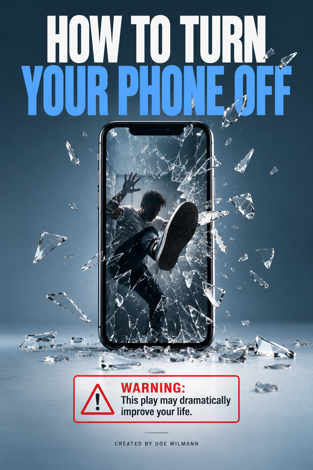 How To Turn Your Phone Off theatre poster