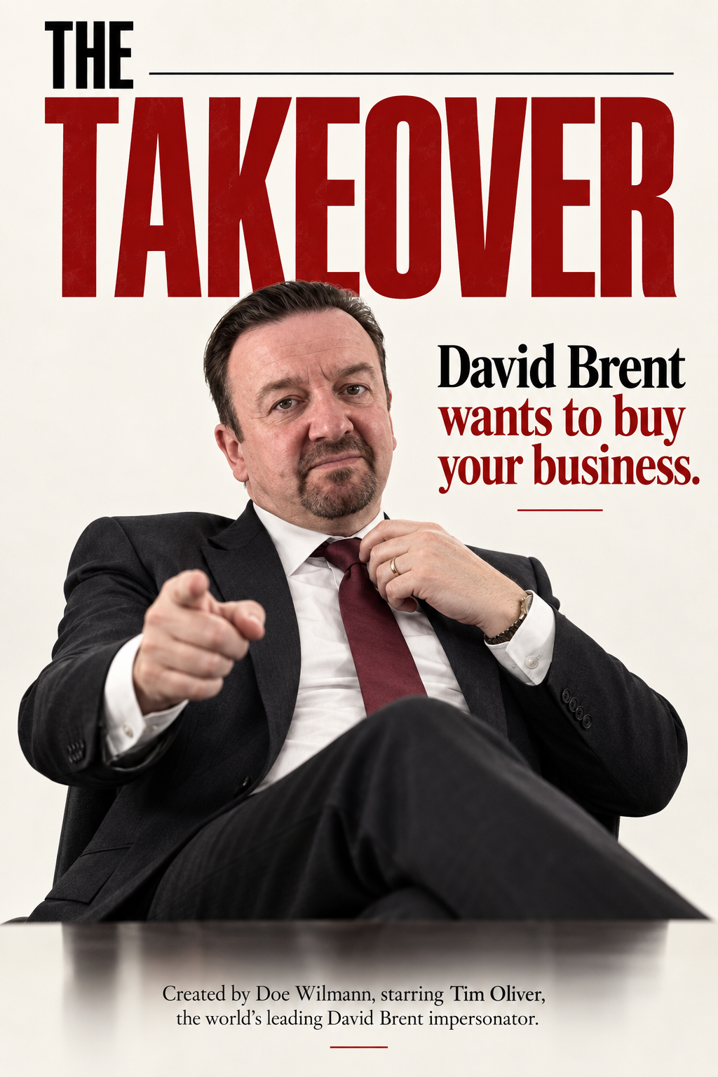 The Takeover theatre poster
